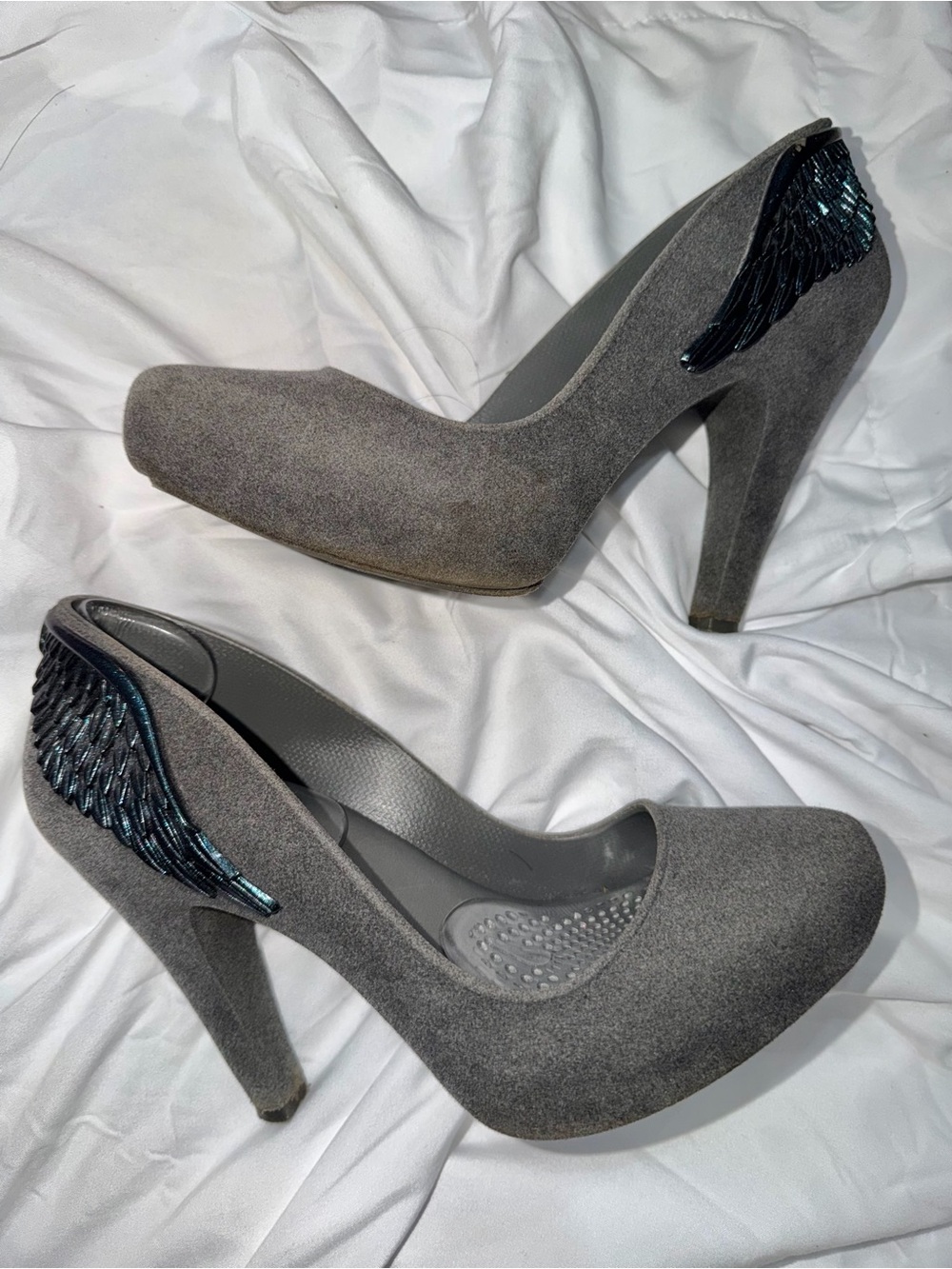 Melissa Gray Wings High Heels (similar to Vivienne Westwood Anglomania)